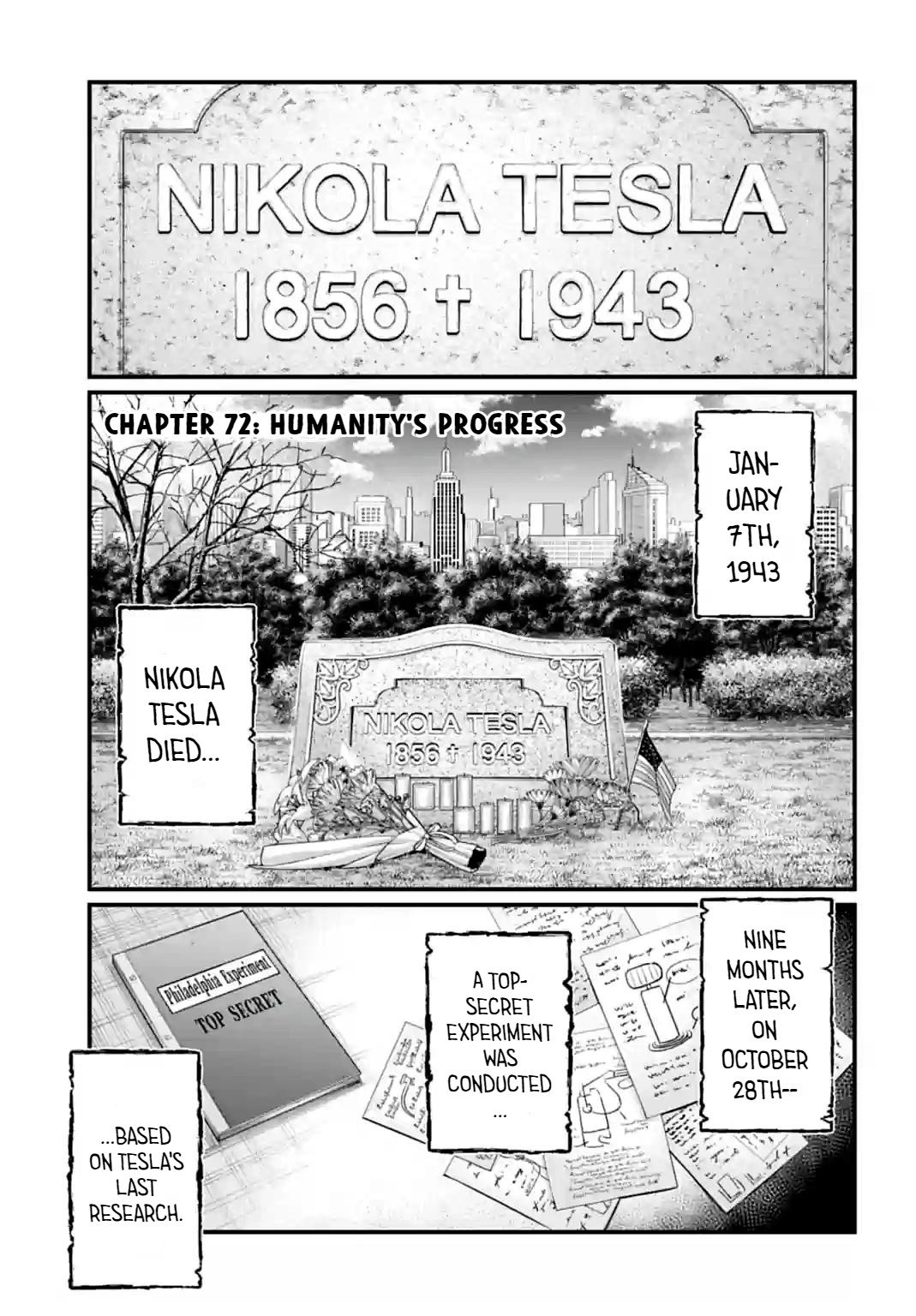 Record Of Ragnarok, Chapter 72 image 01